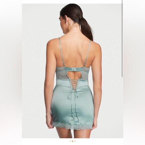 Victoria’s Secret Satin Corset Slip - Picture 3 of 8